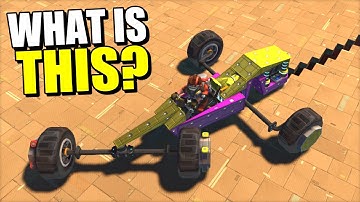 Letting my Friends Build Their Own Spleef Vehicles Might Have Been a Bad Idea...