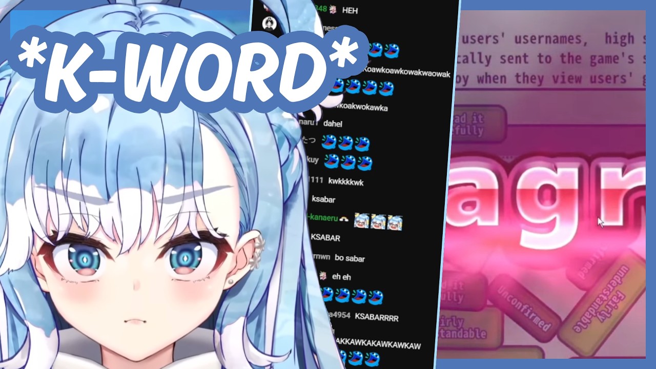 Kobo Can’t Hold Her Temper and Goes Toxic in Agreeee www〖hololive〗