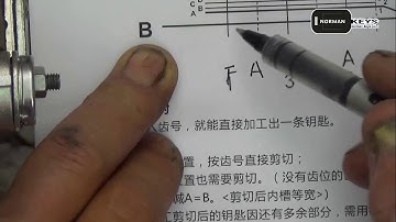 Demo operation video of Lishi tool VA2  2-in-1 Auto Pick and Decoder