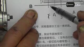 Demo Operation Video Of Lishi Tool Va2 2-In-1 Auto Pick And Decoder