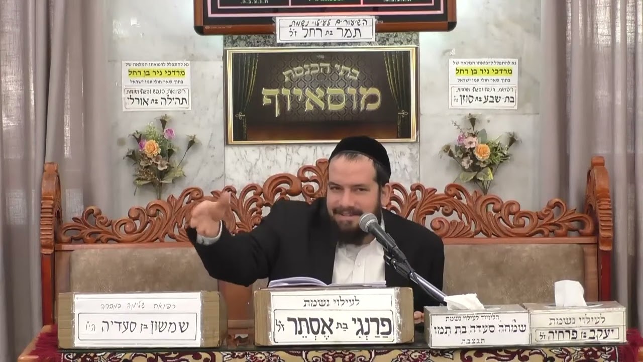 הרב דוד מימון | הלכות פורים סיכום תשפ