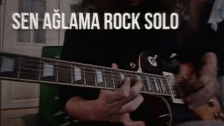 Badem - Sen Ağlama rock solo cover Resimi