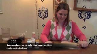 "How to:"   Prescription Drug Disposal Video