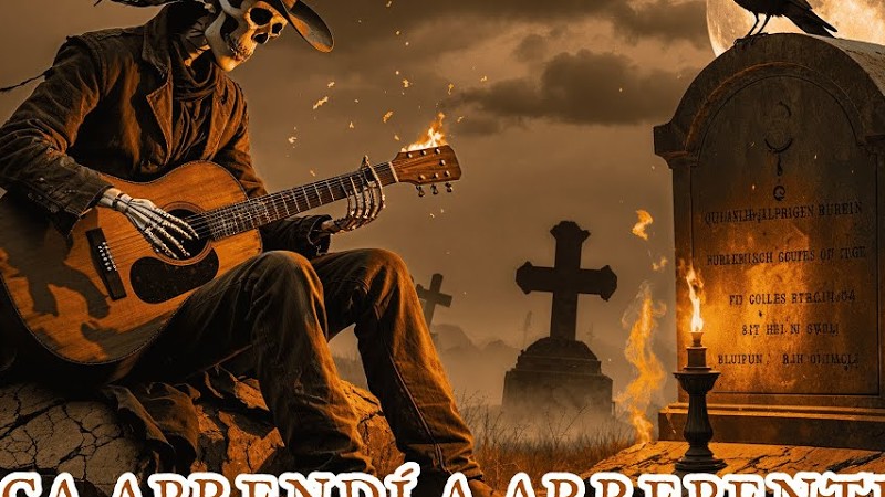 Nunca Aprendí A Arrepentirme | Dark Country En Español & Trap Latino