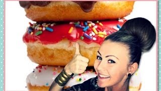 Как сделать огромный пучок из волос /How to Easy Donut Bun(В этом видео я хочу показать вам как можно сделать супер быстро шикарную прическу ввиде огромного пучка..., 2013-09-29T18:22:51.000Z)