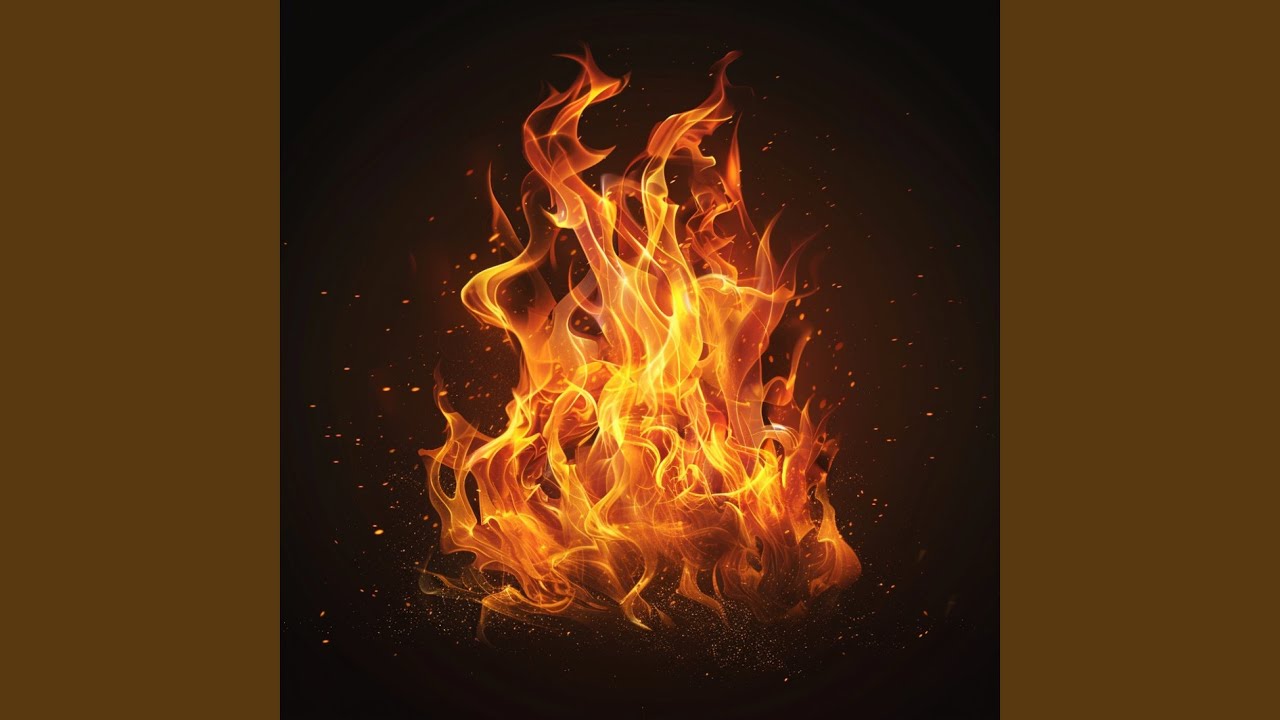 Soothing Binaural Fire for Zen Meditation