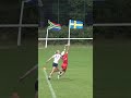 A game of inches #ultimatefrisbee