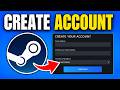 How To Create Steam Account