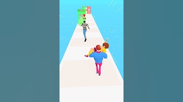 Girl Run 3D Catch The Thief Part 126 Gameplay Walkthrough Android #Shorts