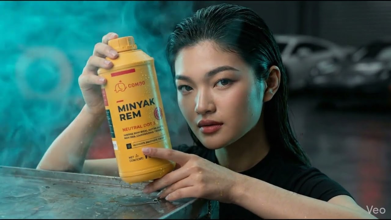 YouTube thumbnail for Luxury Brake Fluid Ad Generated
