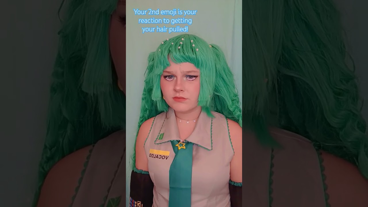 wig got snatched 😔 #trending #cosplay #miku #mikucosplay #vocaloid #fyp #shorts #vocaloidcosplay