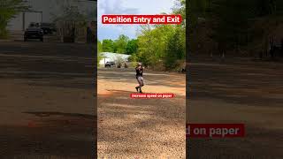 USPSA Position Entry and Exit