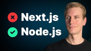 Next.js met een aparte server - goed idee?