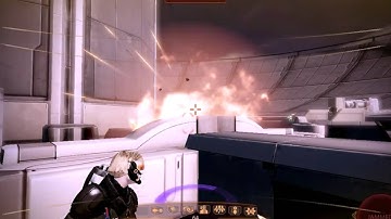 Mass Effect 2 - Adept Class Demo on Insanity Mode