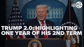 One year of Trump 2nd term: White House touts successes while poll number show slide in support