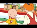 Caillou Gets Into Trouble At School | Caillou Cartoon