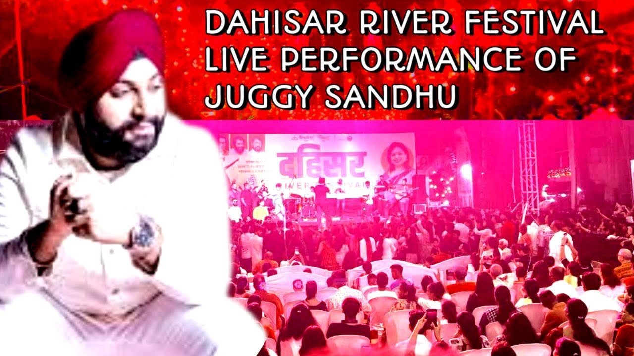 JUGGY SANDHU LIVE IN DAHISAR RIVER FESTIVAL 2023 YouTube juggy-sandhu-live-in-dahisar-river-festival-2023-youtube