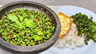 Download lagu RESEP PENCOK KACANG PANJANG KHAS SUNDA