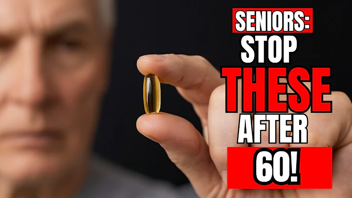 STOP Taking These 4 Vitamins After 60 — Doctors Warn