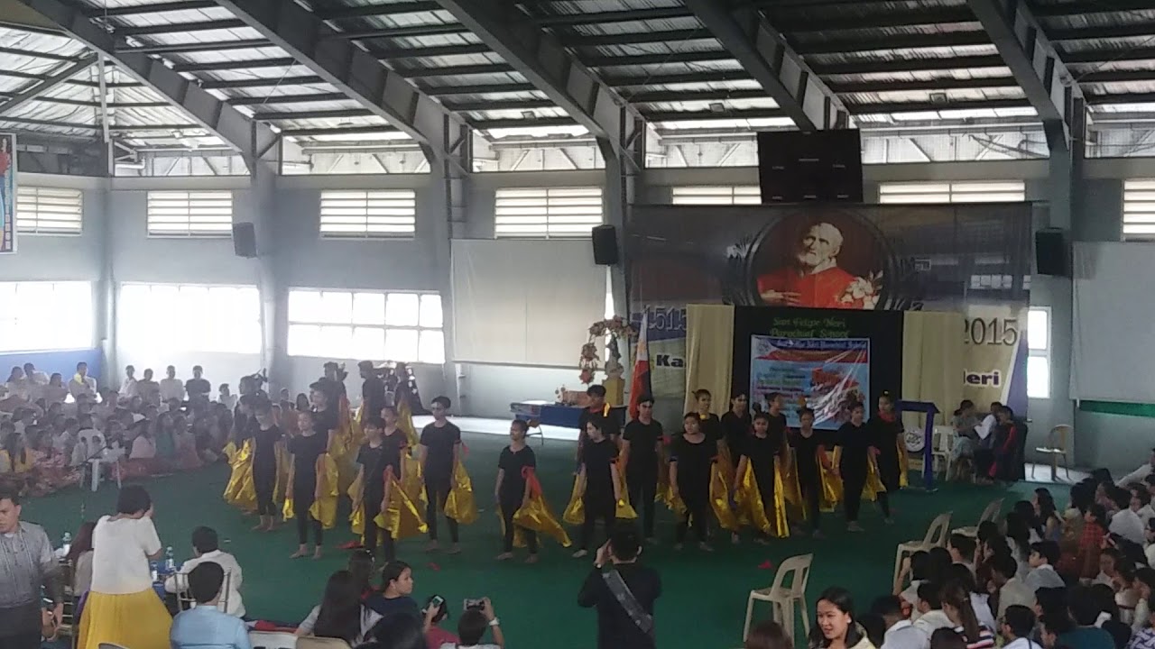 SABAYANG PAGBIGKAS GRADE 9 COMMUNITY BUWAN NG WIKA 2018 SAN