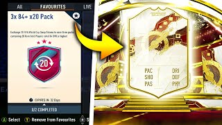 I Opened the 60X 84+ Pack and got ___ World Cup Icons...😱 screenshot 2