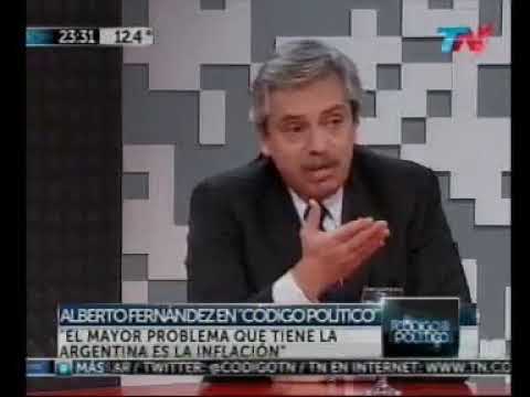 Alberto Fernández contra La Cámpora y Cristina por el control de precios