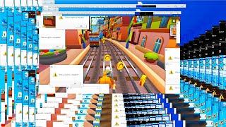 Subway Surfers vs The World's Most Dangerous Computer Virus