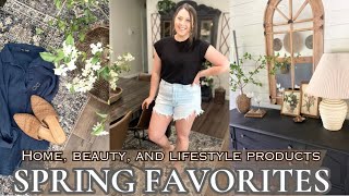 SPRING FAVORITES 2024/TOP HOME, BEAUTY, AND LIFESTYLE PRODUCTS IN 2024