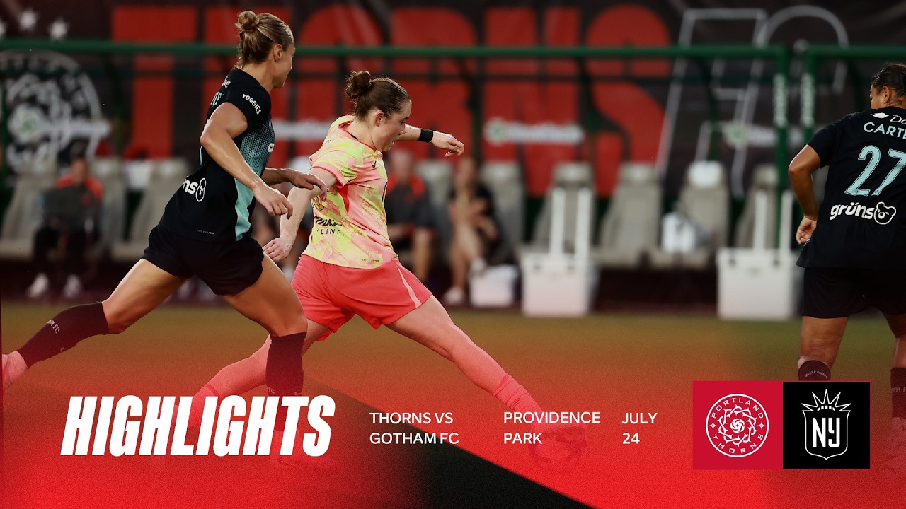 Match Highlights | Thorns vs Gotham FC