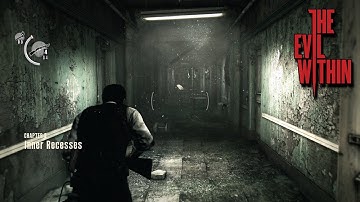 The Evil Within 邪靈入侵 Infinite Ammo 無限子彈 Chapter 5 Inner Recesses