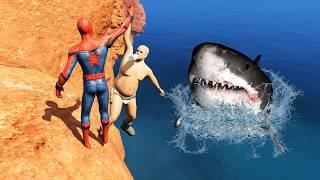 GTA 5 Spider-Man Ragdolls Compilation 15 (Funny Video)