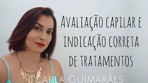 Avaliao Capilar e indicao correta de tratamentos
