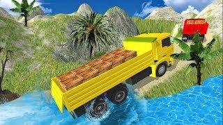 TRUCK CARGO DRIVING HILL SIMULATION - Offroad Trucks Driving Game Simulator - Android Gameplay 2018 screenshot 5