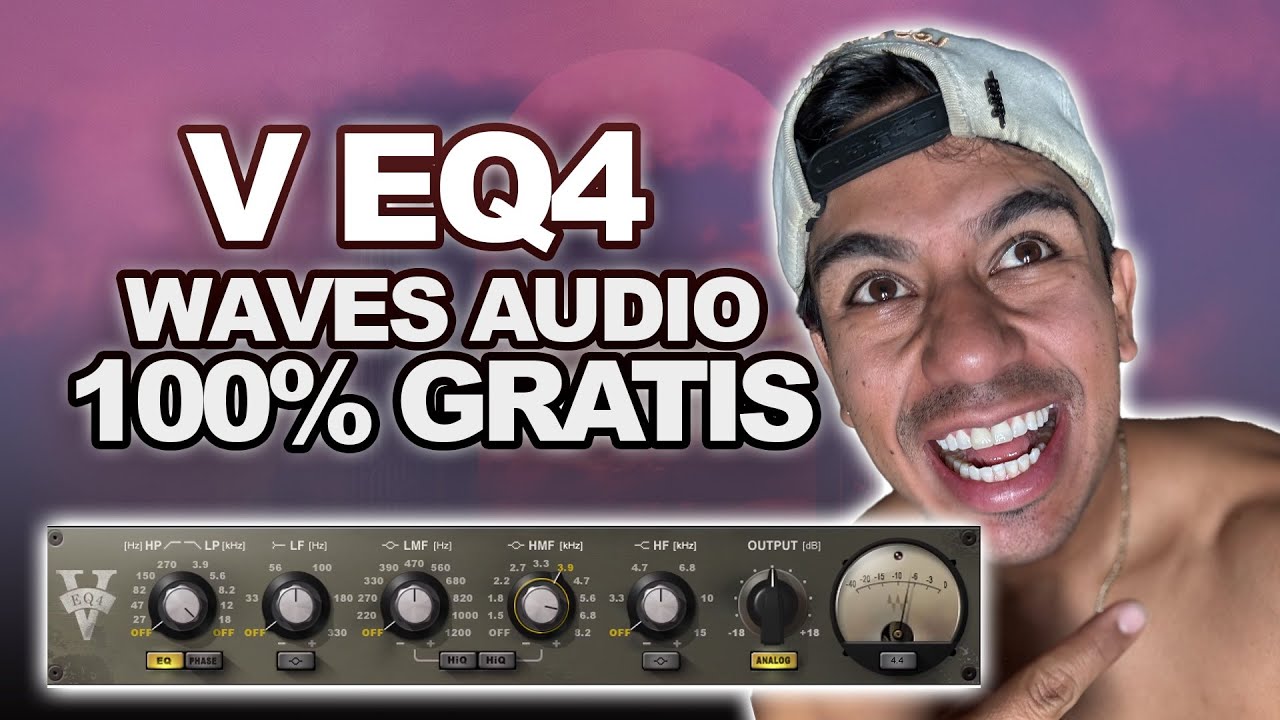 Lo pusieron GRATIS por unos dias | Plugin de Waves Audio GRATIS (Ecualizador V-EQ4) FREE VST