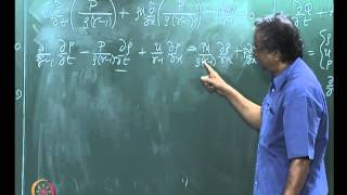 ⁣Mod-01 Lec-25 One-Dimensional Euler equations - Attempts to decouple