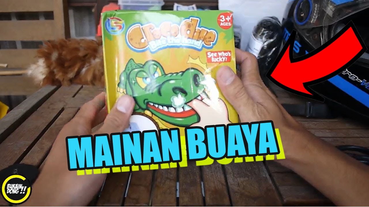 Making Crocodile Dentist Toy for All Family. 