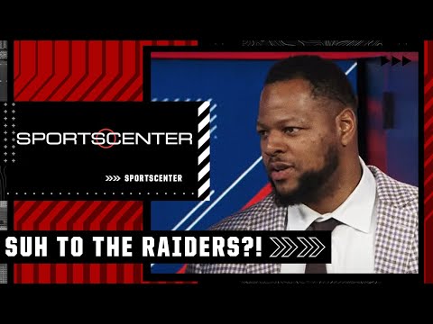 Ndamukong Suh to the Raiders ⁉️ He says it 'could be fun' 😏 | SportsCenter