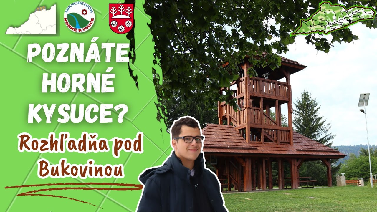 Rozhľadňa pod Bukovinou