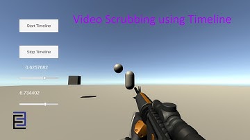 Unity Timeline Tutorial: Simulating Video Scrubbing