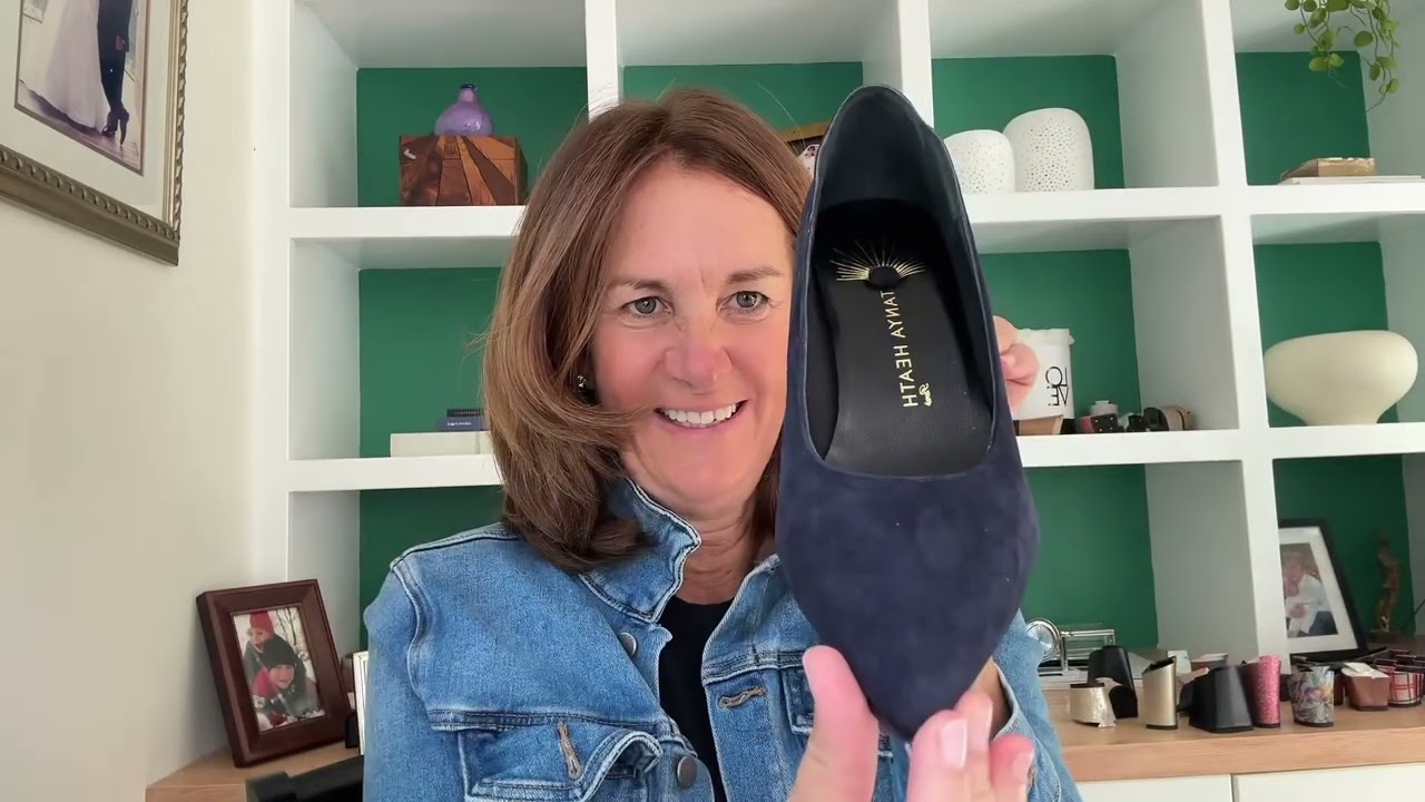 Interchangeable Heels. 