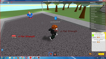 ROBLOX: Super Power Training Simulator AutoCliker | Get Unlimited Stats!
