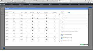 REI Cloud- Bookings-  Rates & Tariffs