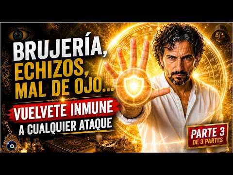 BRUJERÍA Y MAGIA NEGRA📢🥰cómo bloquear las energías negativas en tu vida
