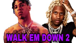 NLE Choppa Ft. Lil Durk - Walk Em Down 2 Snippet **DROPPING SOON**🔥💜🔥