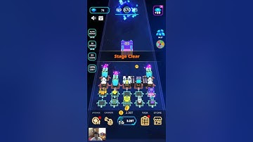 Fireline Merge Defense 3D #28 : Max Cannon Level 25, Stage 880
