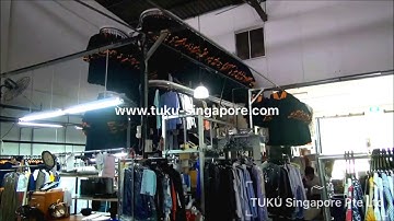 Uniform Management Conveyor System