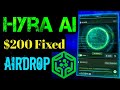 "Hyra AI Airdrop 2025: Is This the Next Big Crypto Opportunity?"