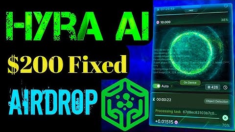 "Hyra AI Airdrop 2025: Is This the Next Big Crypto Opportunity?"