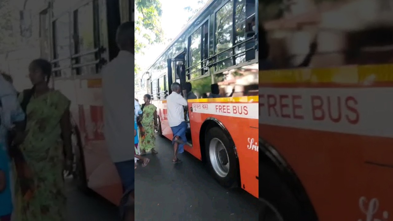 Tirumala electric free bus | Free bus tirumala # free bus