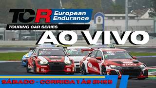 🇪🇺GTC ENDURANCE CHALLENGE & TCR EUROPEAN ENDURANCE | 🇮🇹 VALLELUNGA CORRIDA 1  | 1° ETAPA (PT-BR)